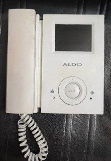 آیفون تصویری آلدو Aldo V321 رنگی (استوک)|پنل دربازکن الدو