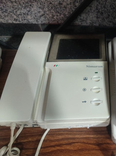 آیفون تصویری سیماران مدلhs-35hpc/4hpc simaran kw-4hp (استوک) رنگی
